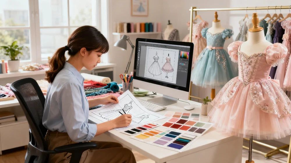 Custom Flower Girl Dress First Christmas Dress Wedding Party Gown Mint Green Lace Beaded Train Kids Evening Dress فساتين