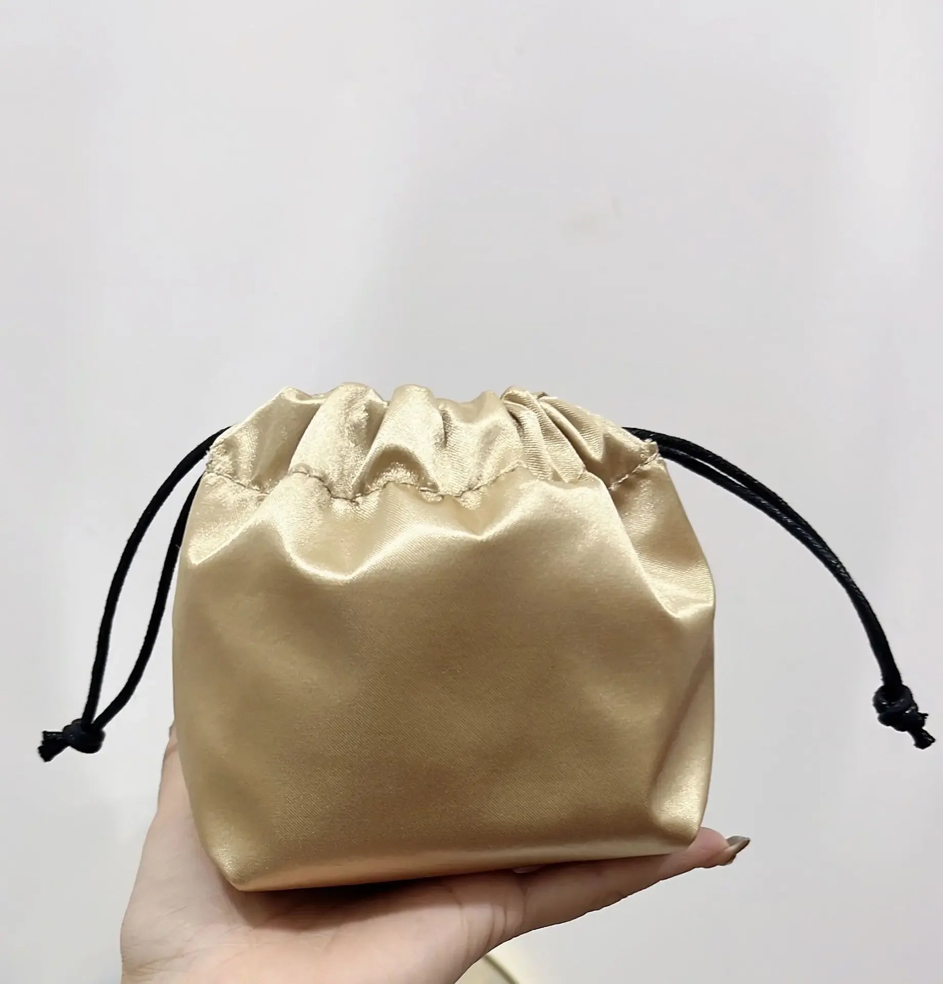 3D Floral Soft PU Leather Women Small Bucket Handbag Wedding Purse Dress Party Evening Bridal Clutch Bag