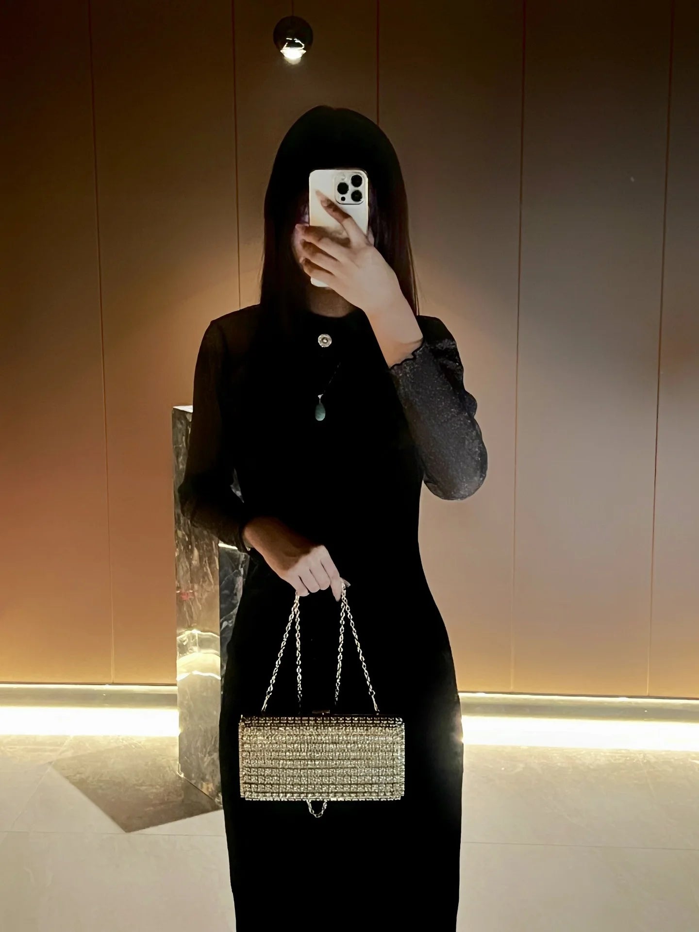 women's clutch exquisite fashion dinner  celebrity rhinestone chain portable women's crossbody women's bag