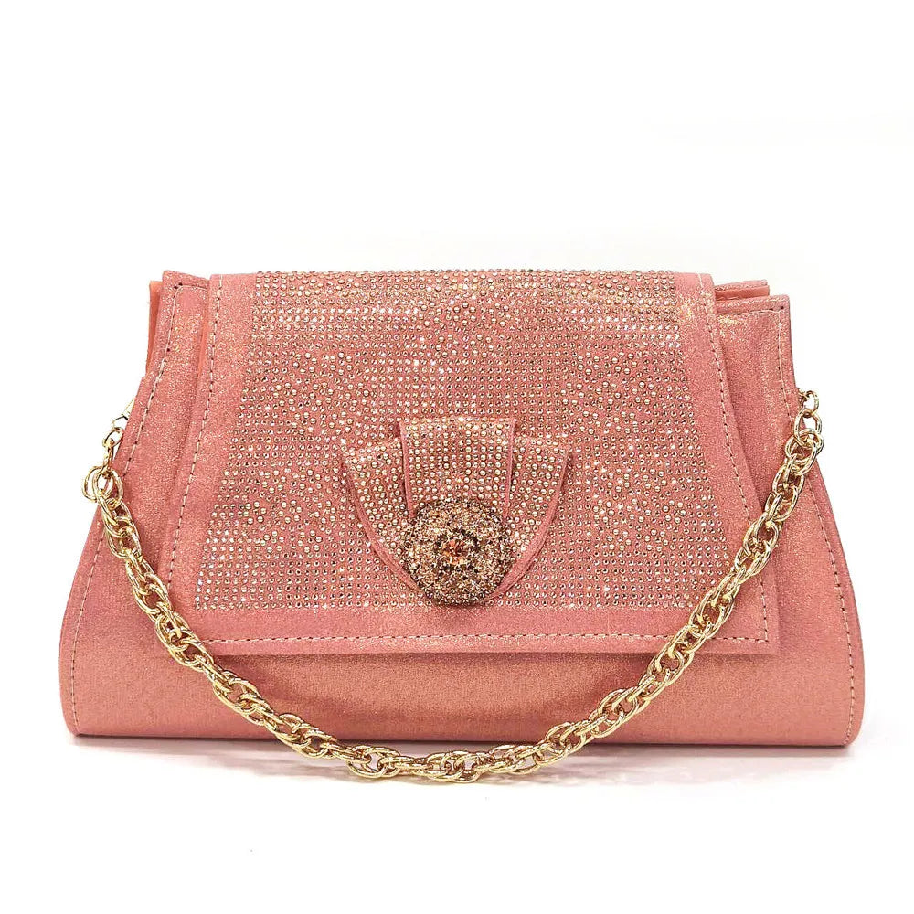 Diamond Wedding Shoe & Bag Set