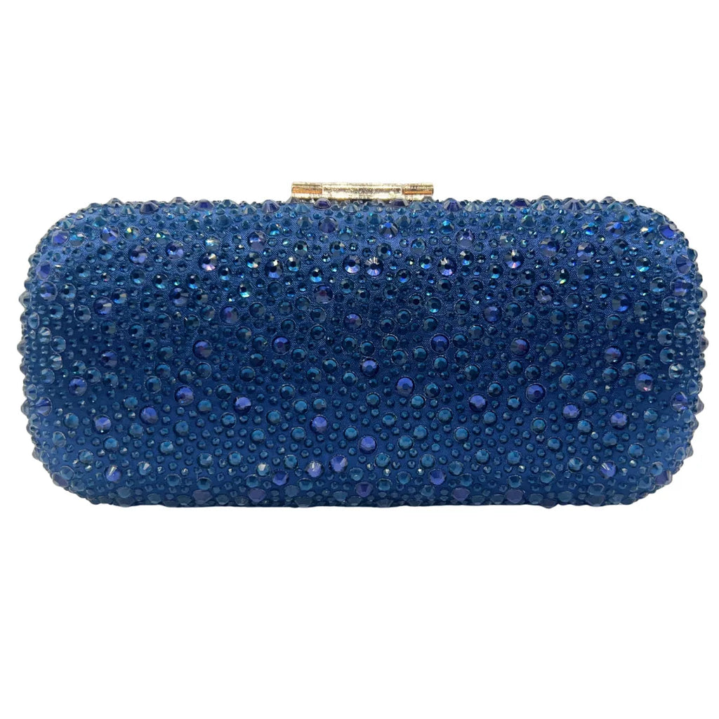 Crystal Evening Bag, 13 Colors