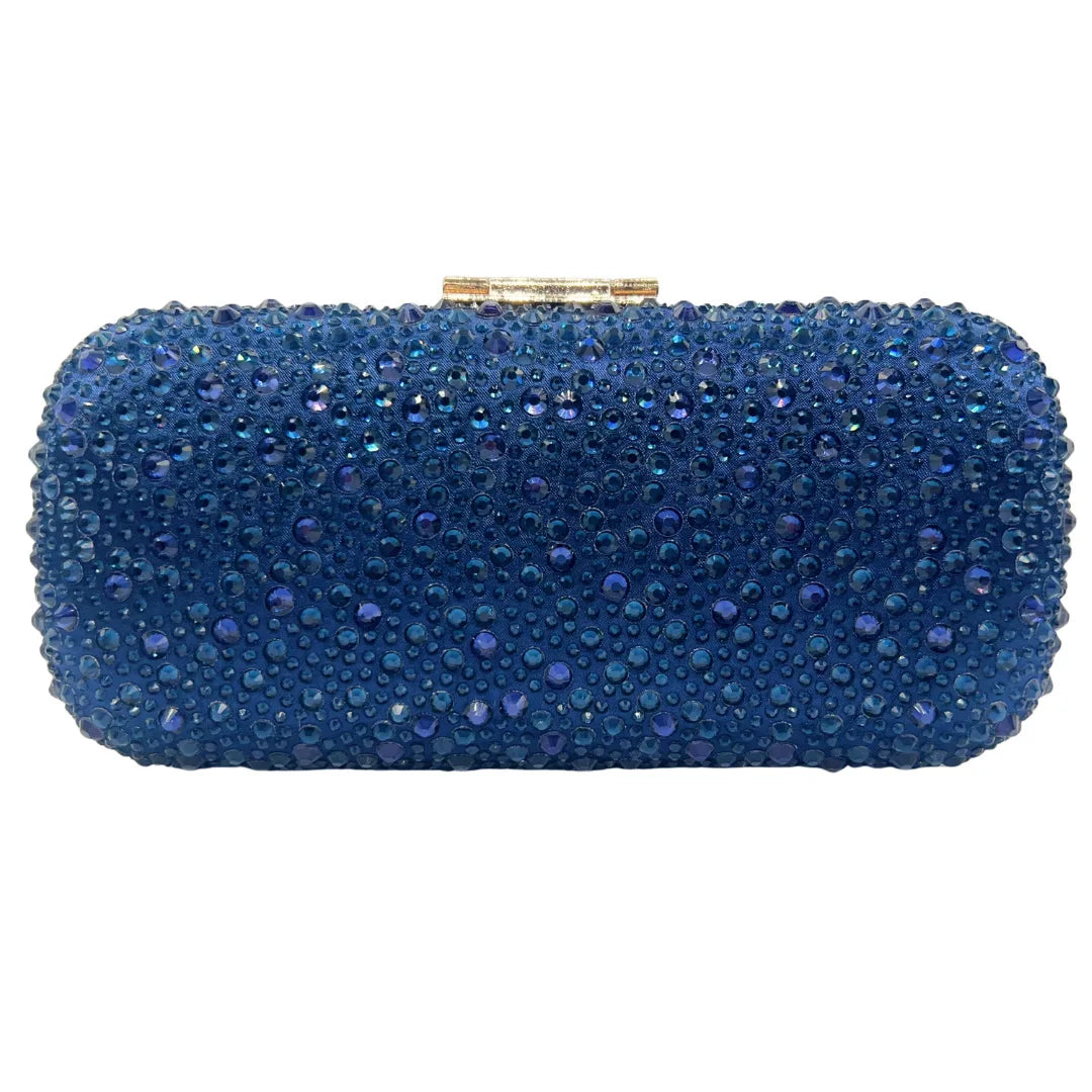 Crystal Evening Bag, 13 Colors