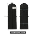 Wedding Dress Cover for Bridal Robe Garment Coat Storage Protective Waterproof Dustproof Storage Organize Cover Bag Case Pouch