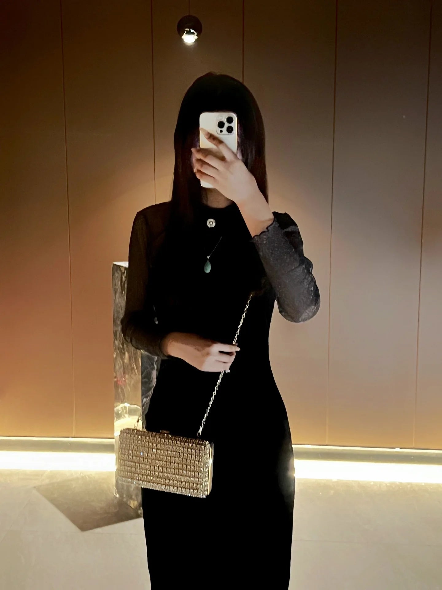 women's clutch exquisite fashion dinner  celebrity rhinestone chain portable women's crossbody women's bag