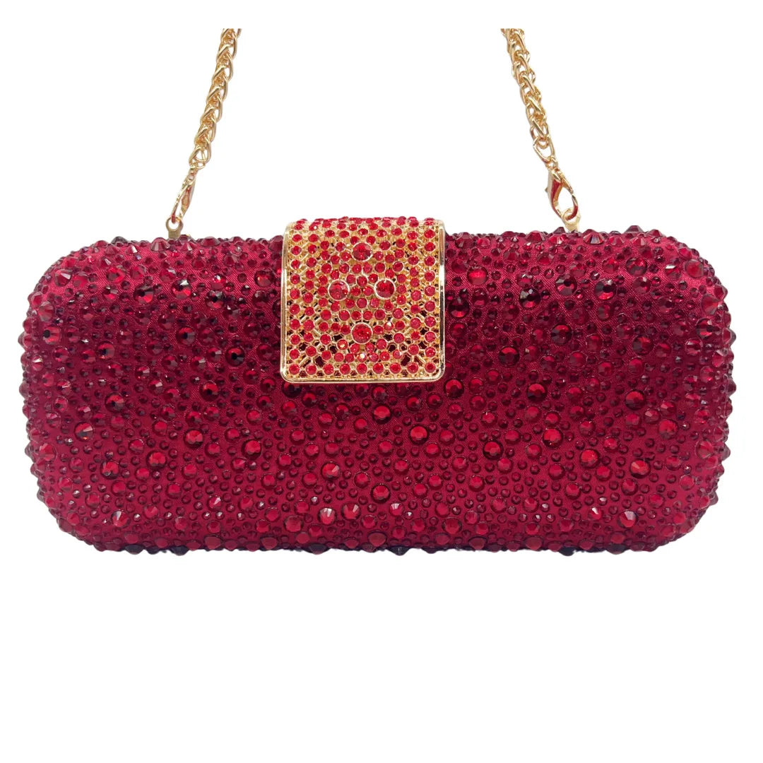 Crystal Evening Bag, 13 Colors