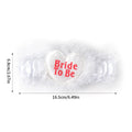 Wedding Garter for Bride To Be Leg Circle Ring Bachelorette Party Lace Legs Garter Hen Party Wedding Decor Bridal Shower Wear