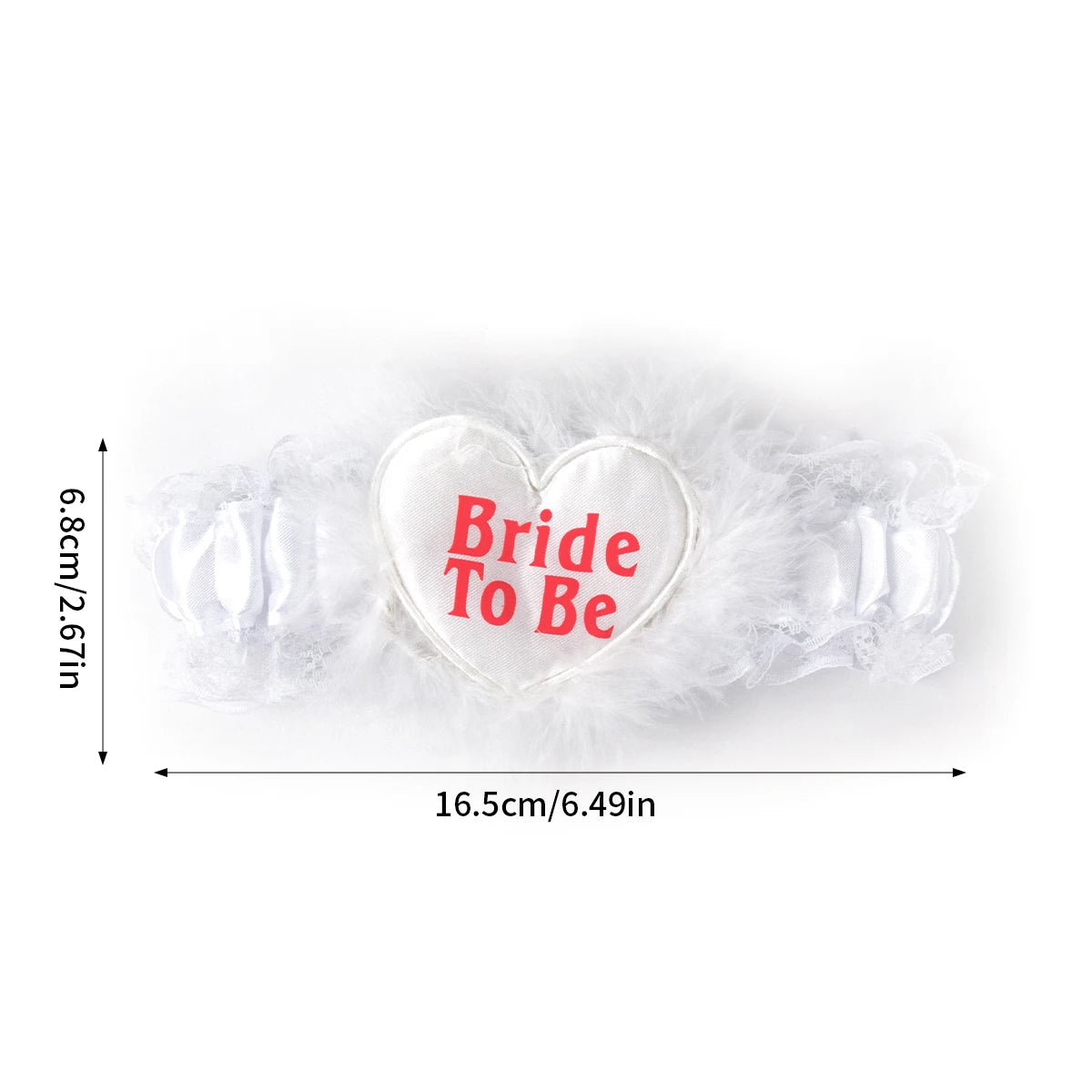 Wedding Garter for Bride To Be Leg Circle Ring Bachelorette Party Lace Legs Garter Hen Party Wedding Decor Bridal Shower Wear