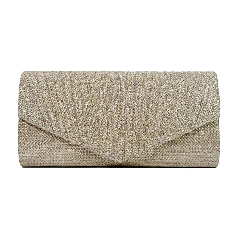 THINKTHENDO Popular Women's Evening Shoulder Bag Bridal Clutch Party Prom Wedding Envelope Handbag New