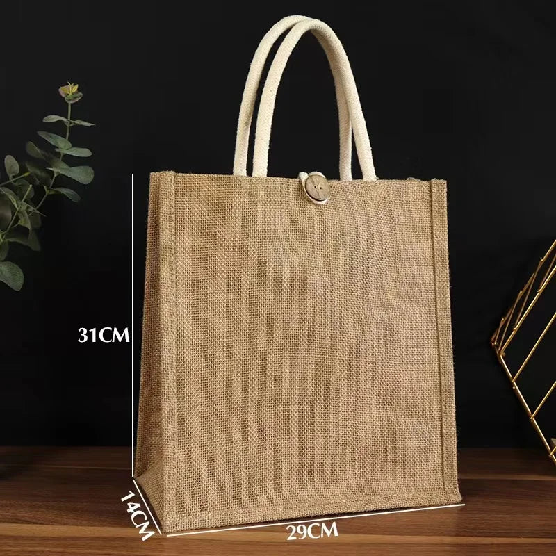 Personalized Bridesmaid Jute Tote Bags with Scarf Party Retro Beach Bag Bachelorette Gifts Girlfriend Gift for Her