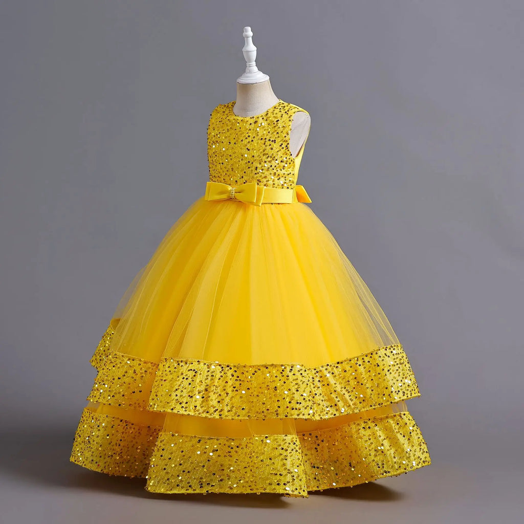 Butterfly Lace Communion & Flower Girl Dress