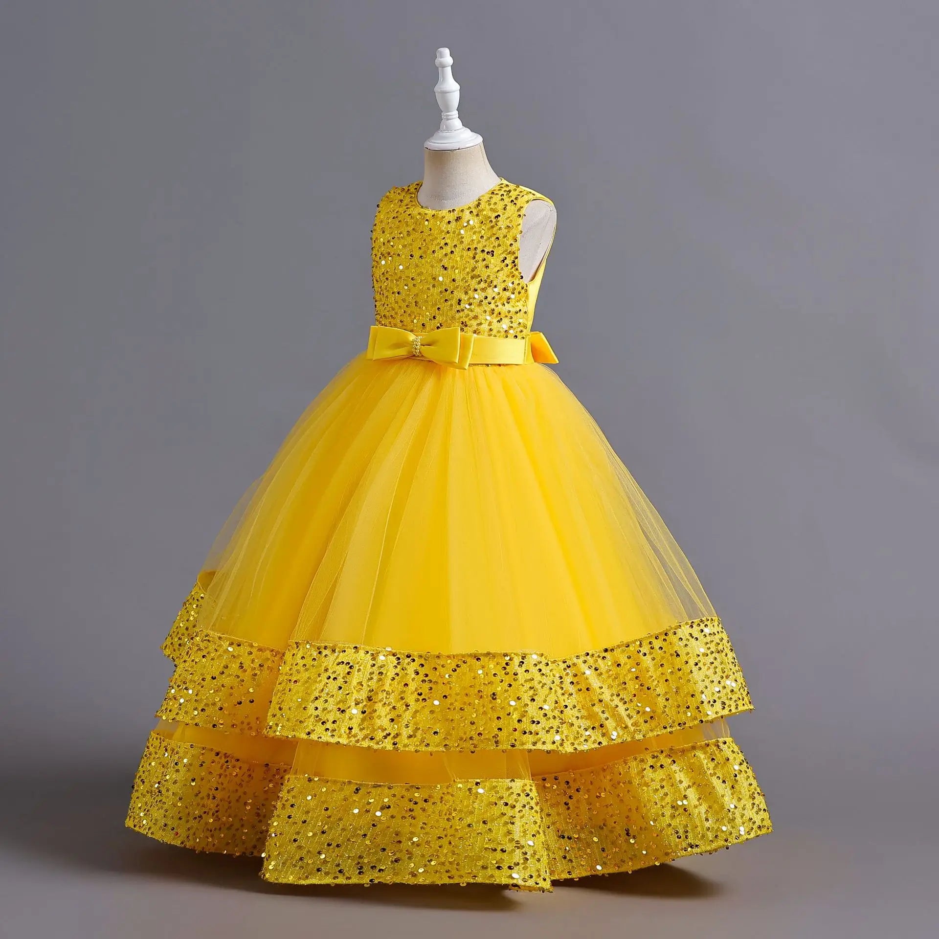 Butterfly Lace Communion & Flower Girl Dress
