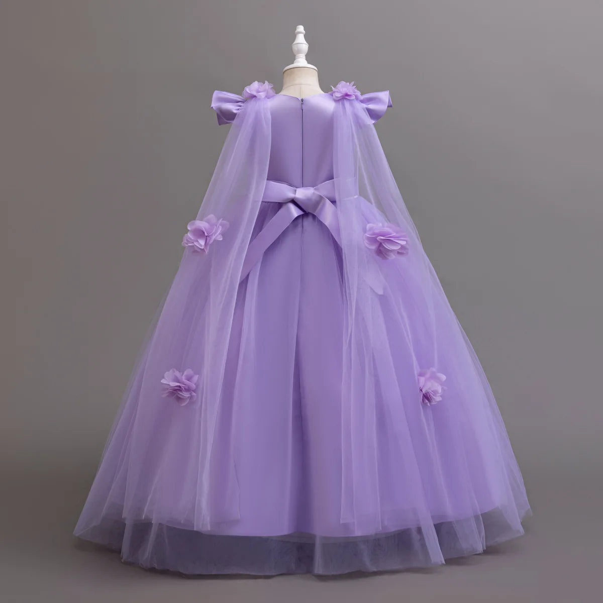 Tulle A-Line Girls' Party Dress