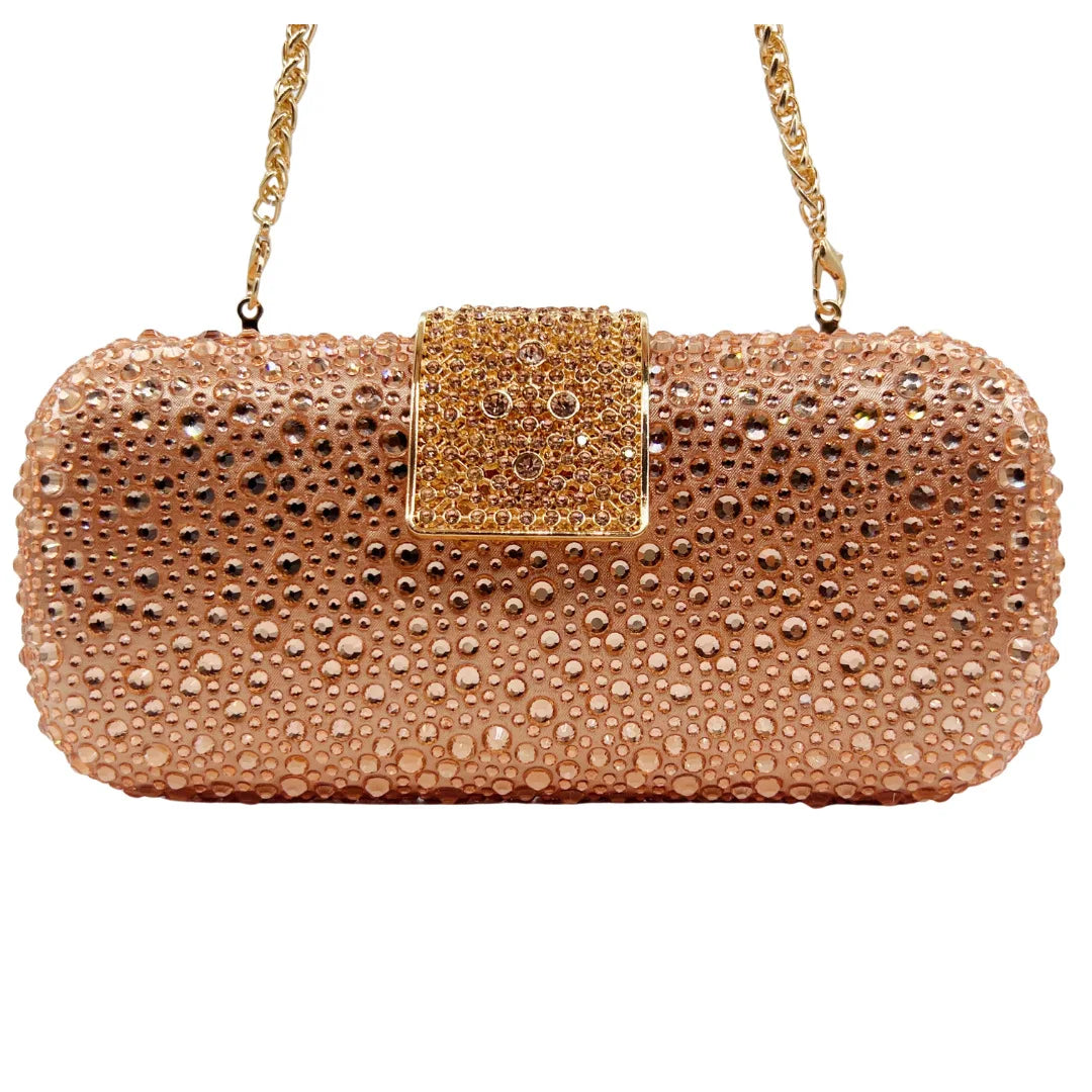 Crystal Evening Bag, 13 Colors