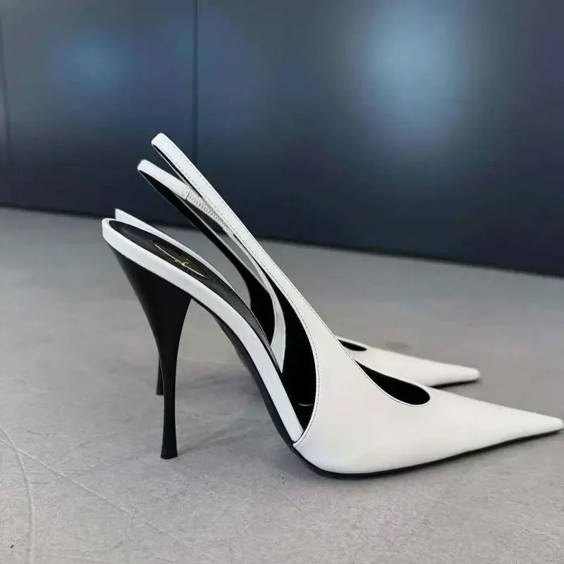 Women's Summer New Pointed Stiletto Sandals Fashionable and Sexy Party Wedding Women's High Heel Sandals