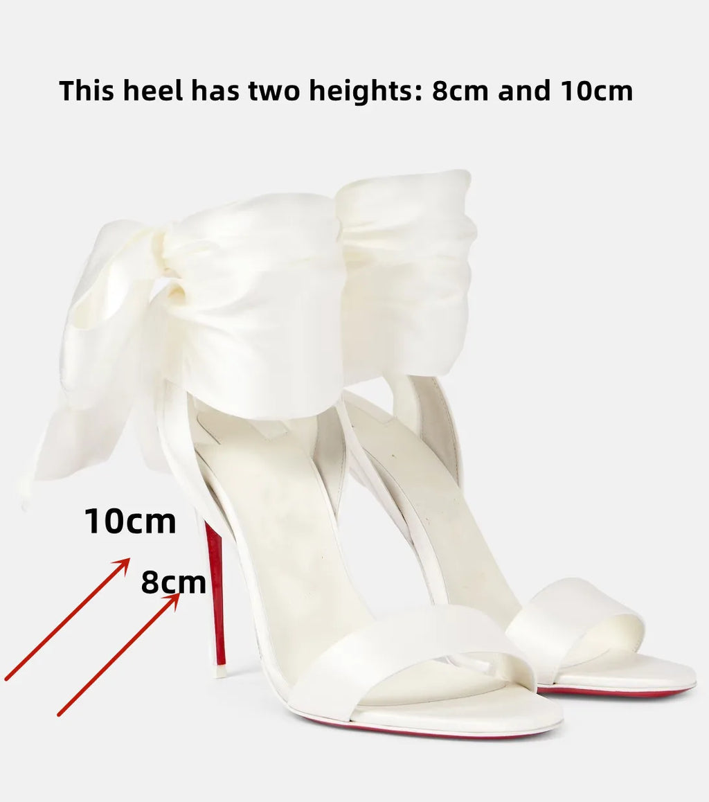 Ankle-Strap Wedding Sandals