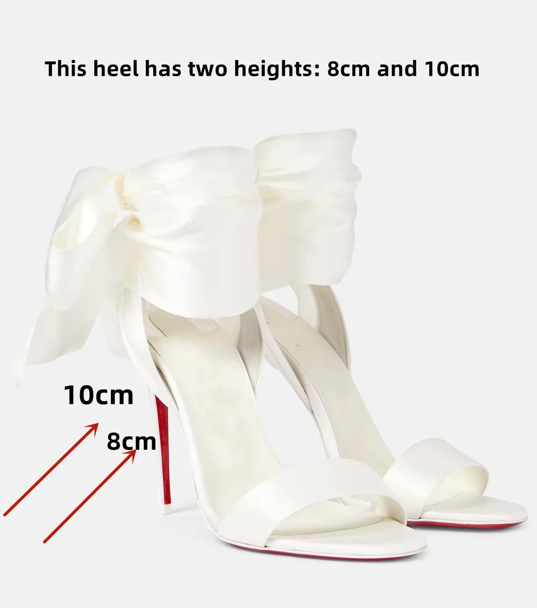 Ankle-Strap Wedding Sandals