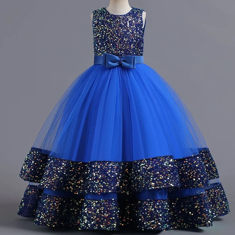Butterfly Lace Communion & Flower Girl Dress
