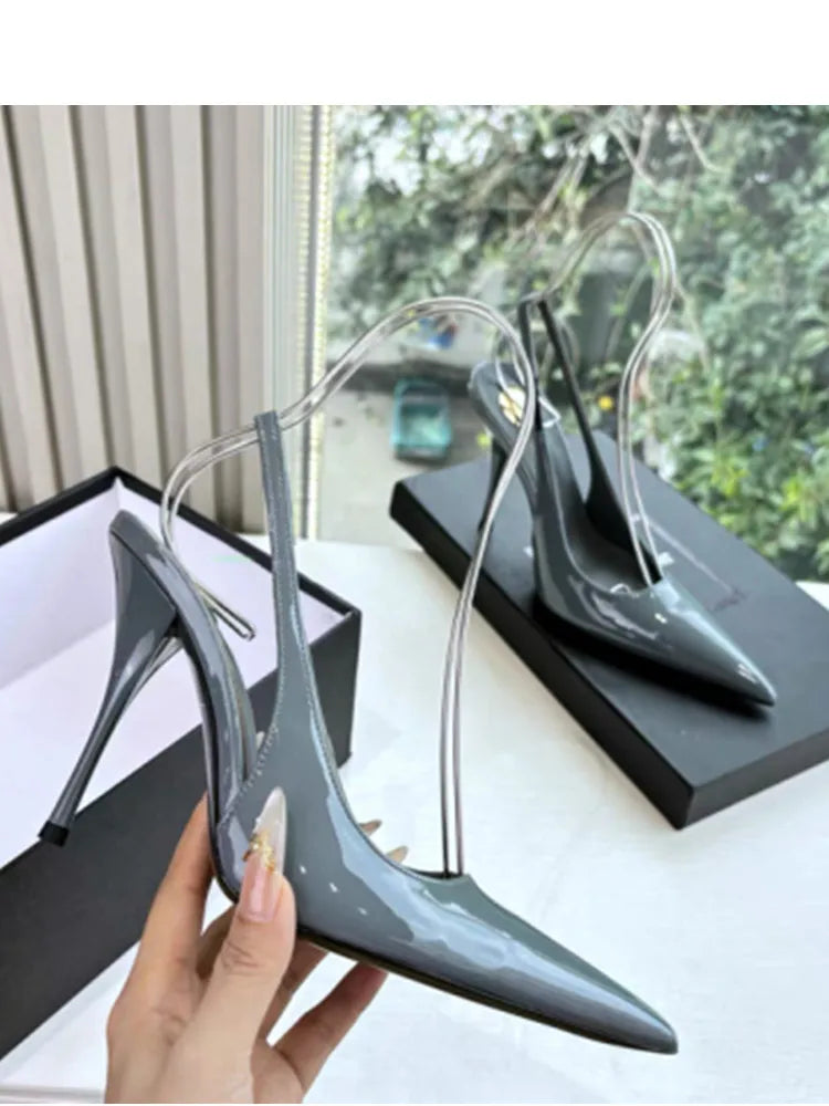 Women's Summer New Pointed Stiletto Sandals Fashionable and Sexy Party Wedding Women's High Heel Sandals