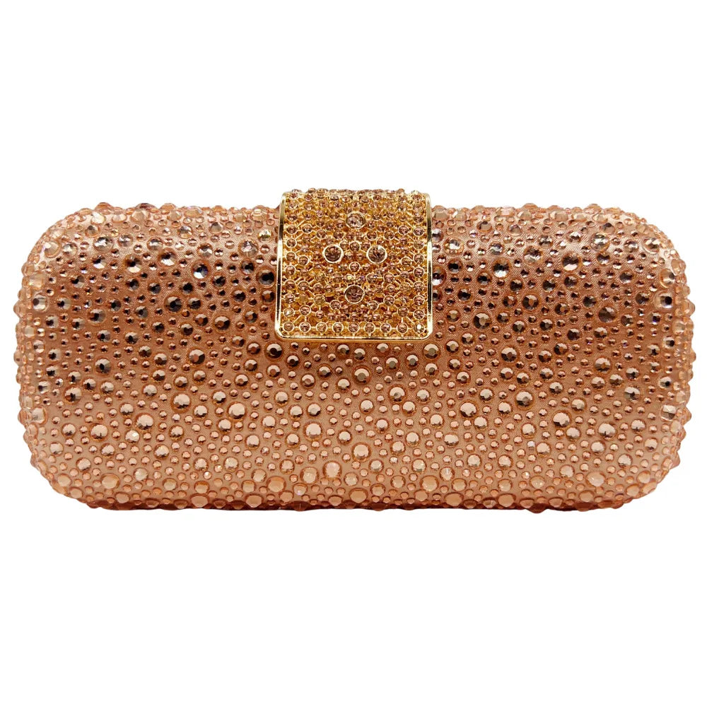 Crystal Evening Bag, 13 Colors