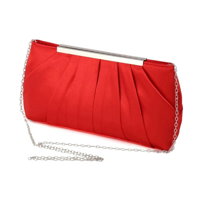 THINKTHENDO Popular Women's Evening Shoulder Bag Bridal Clutch Party Prom Wedding Envelope Handbag New