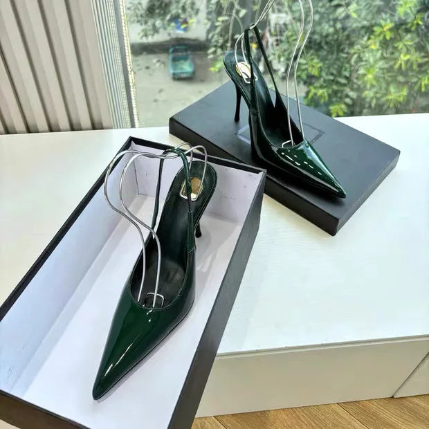 Women's Summer New Pointed Stiletto Sandals Fashionable and Sexy Party Wedding Women's High Heel Sandals
