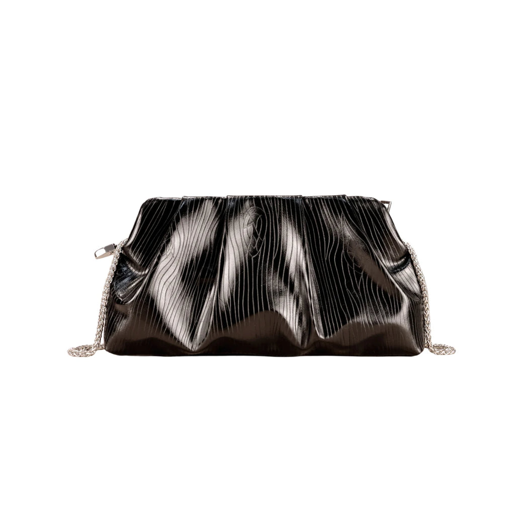 Golden Designer Evening Clutch