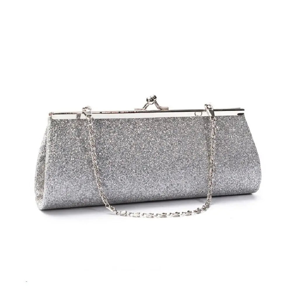Sparkly Banquet Purse Party Bridal Wedding Shoulder Bag Clutch Purse Handbag Evening Bag