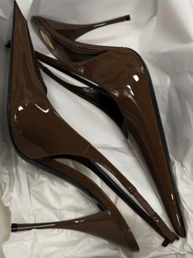 Women's Summer New Pointed Stiletto Sandals Fashionable and Sexy Party Wedding Women's High Heel Sandals