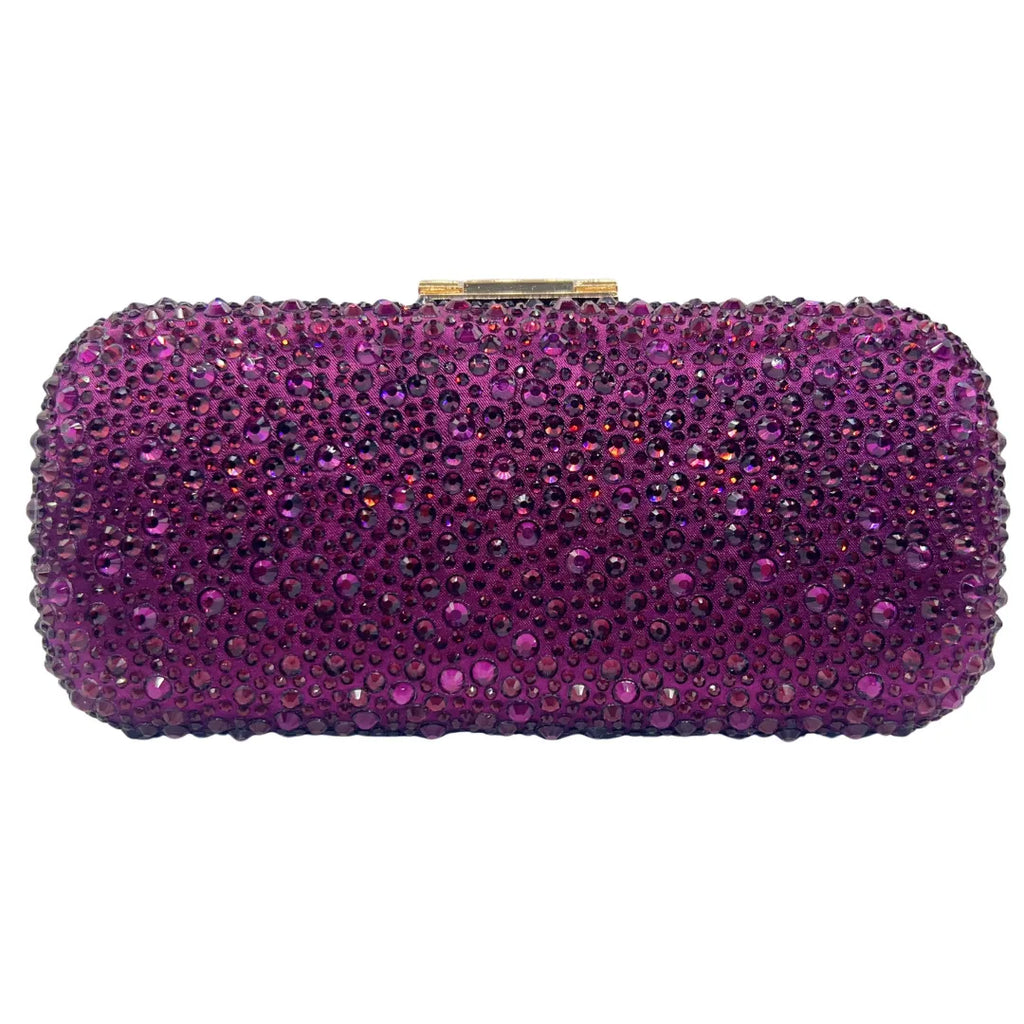 Crystal Evening Bag, 13 Colors