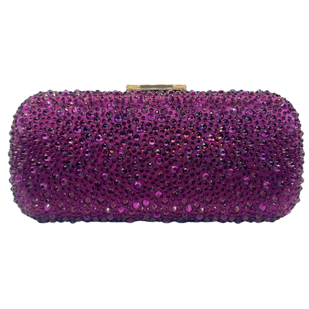 Crystal Evening Bag, 13 Colors
