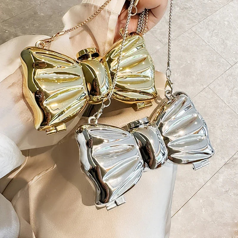 Round Acrylic Evening Clutch