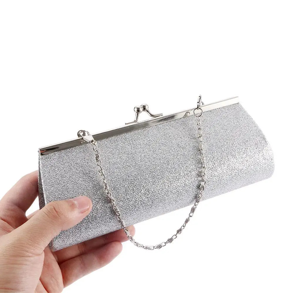 Sparkly Banquet Purse Party Bridal Wedding Shoulder Bag Clutch Purse Handbag Evening Bag