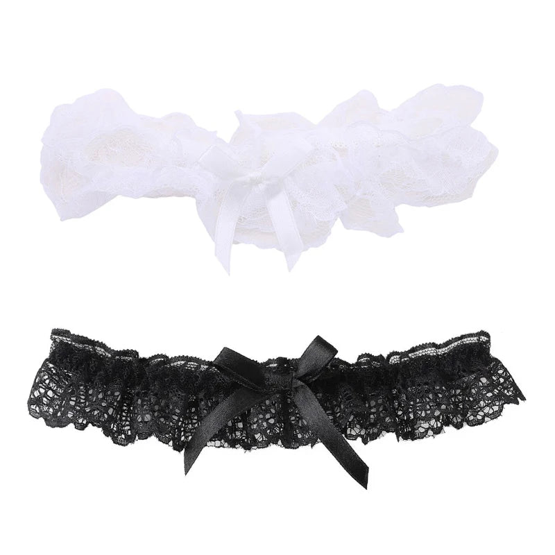 Bow Lace Bridal Toss Garter