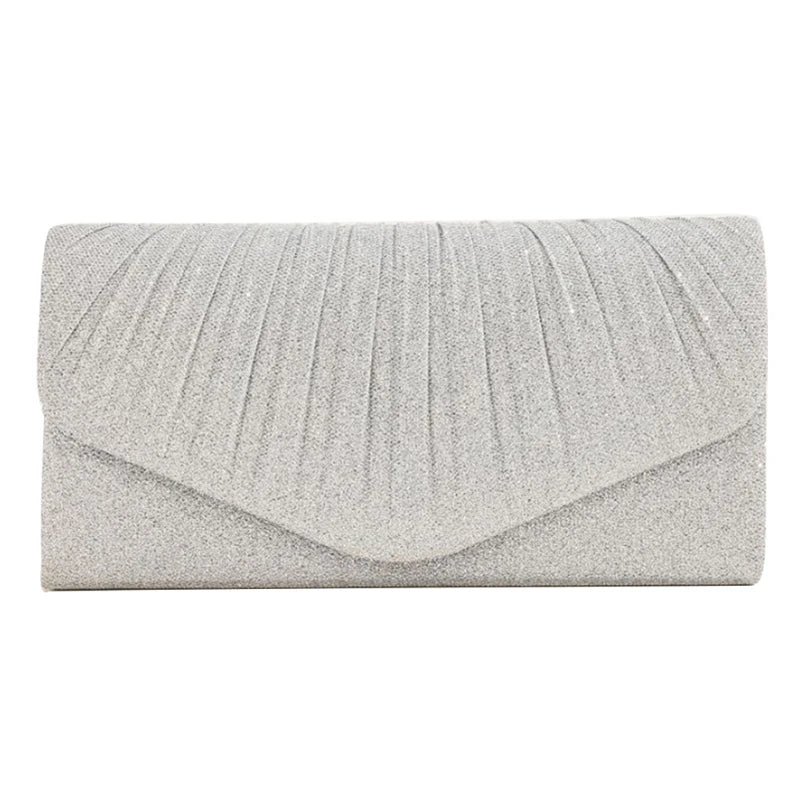 THINKTHENDO Popular Women's Evening Shoulder Bag Bridal Clutch Party Prom Wedding Envelope Handbag New