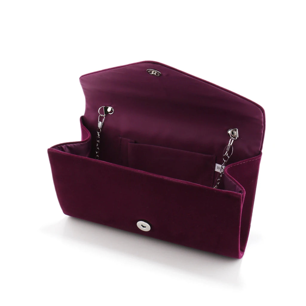 Envelope Velvet Evening Bag