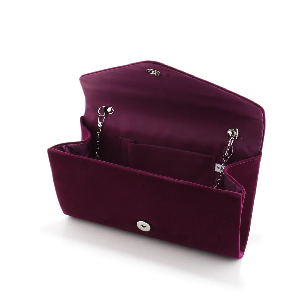 Envelope Velvet Evening Bag