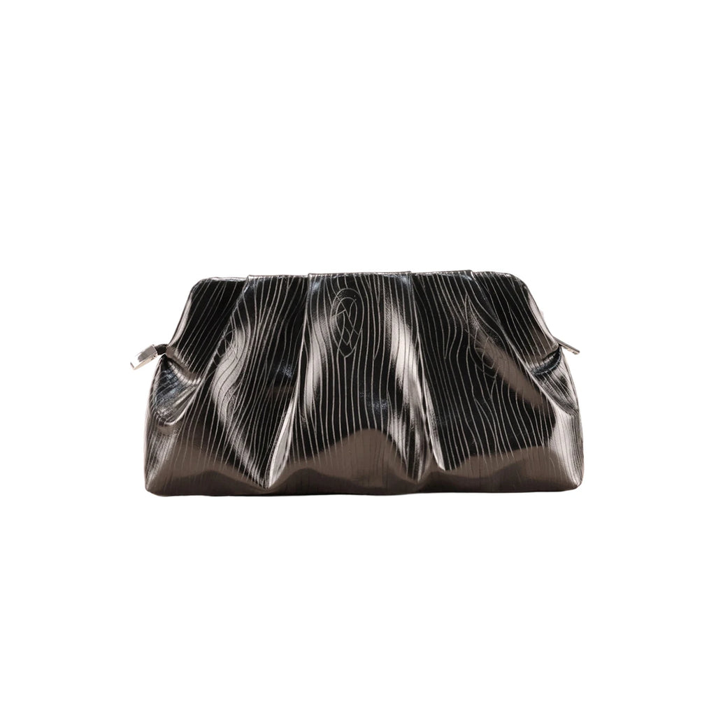 Golden Designer Evening Clutch