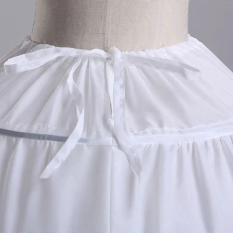 6 Hoop 3 Hoop 8 HoopCrinoline Black White Long Wedding Petticoat Ball Gown Dress Underskirt Skirt Half Slips Wedding Accessories