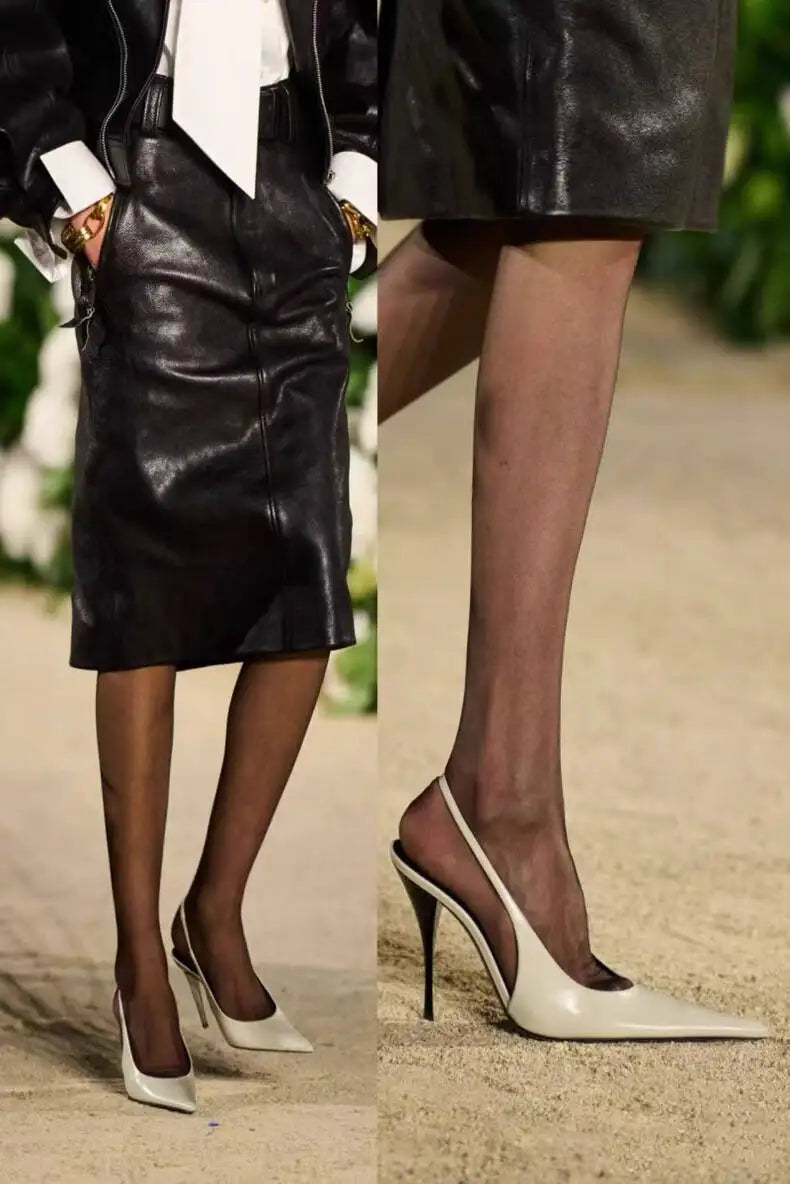 Women's Summer New Pointed Stiletto Sandals Fashionable and Sexy Party Wedding Women's High Heel Sandals