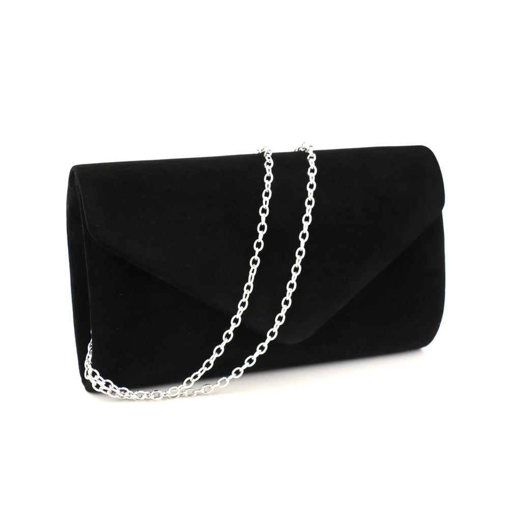 Envelope Velvet Evening Bag