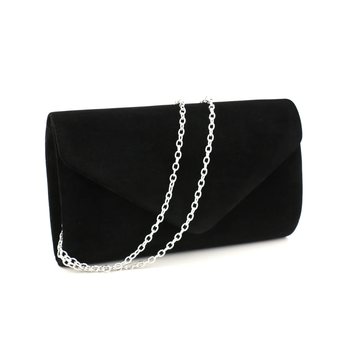 Envelope Velvet Evening Bag