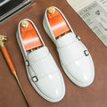 2026 British Style Shoes Style Men's Casual Shoes Business Dating Party Formal Shoes Fashion Trends Men Breathable Comfort Shoes