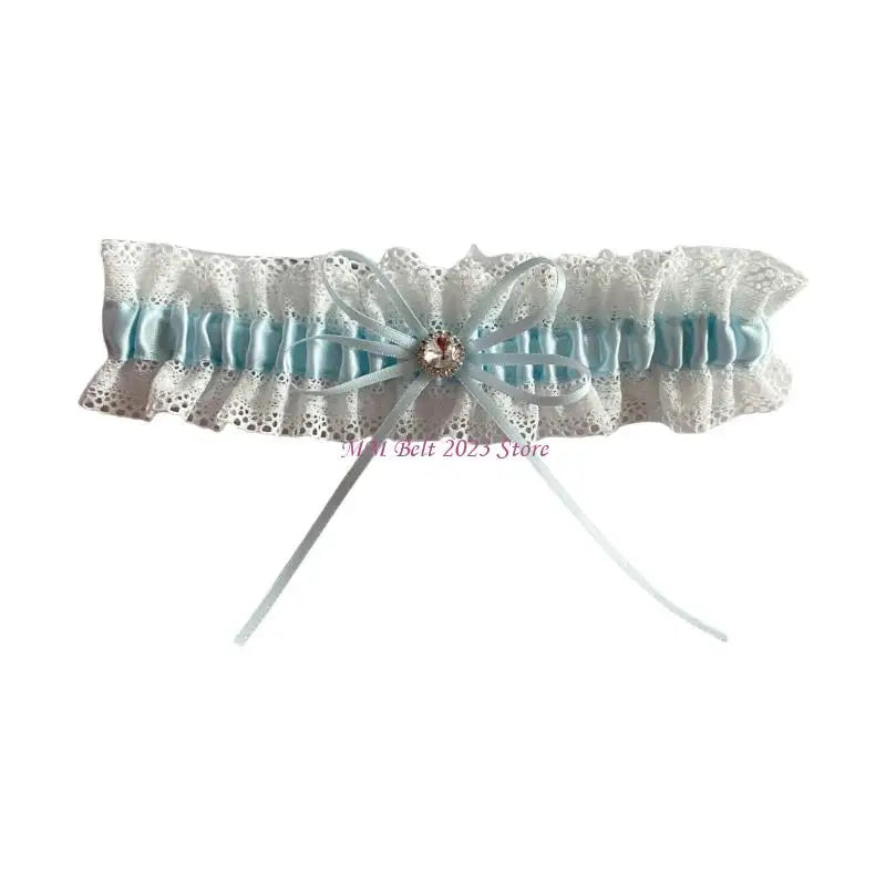 Lace Bridal Leg Garter