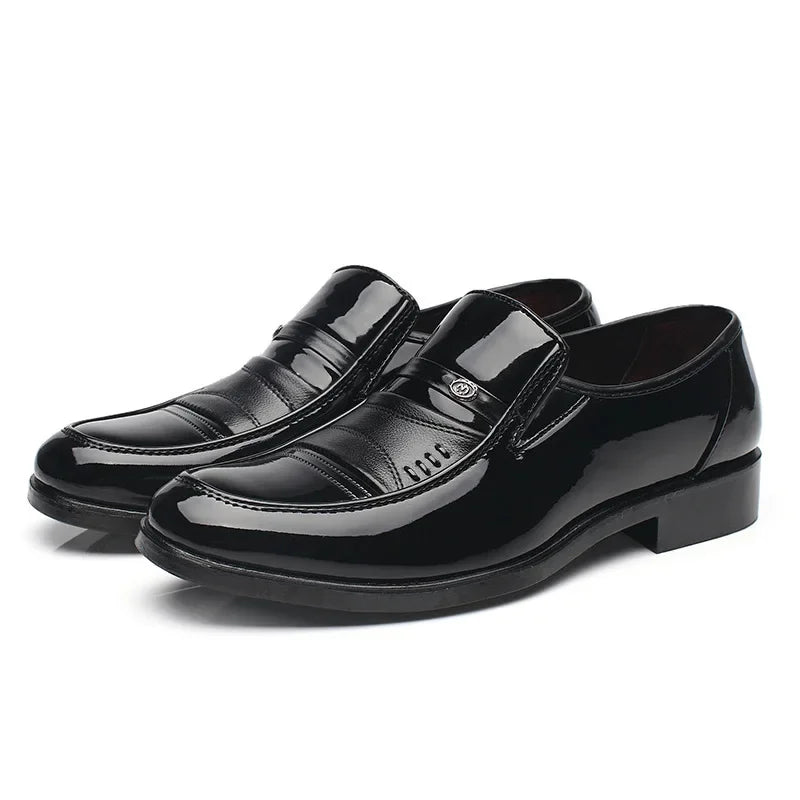 Oxford Shoes for Men Dress Shoes  Formal Shoes Fashion Round Toe Business Wedding  Dress  Men Designer  Loafers