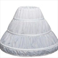 Flower Girls Petticoat Underskirt Cosplay Party Children kids Enfant Fille Lolita Ballet Tutu Skirt Enaguas Sottogonna Mini