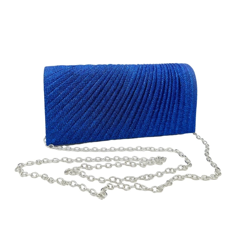 THINKTHENDO Popular Women's Evening Shoulder Bag Bridal Clutch Party Prom Wedding Envelope Handbag New