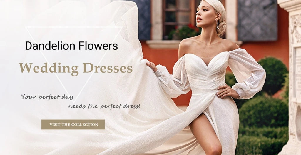 Boat Neck Half Sleeve Satin A-Line Wedding Dress