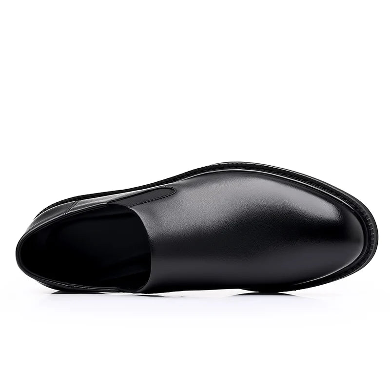 Italian Formal Shoes Mens Dress Shoes Business Leather Wedding Dress Man Oxford Shoes For Men Office Scarpe Uomo Eleganti