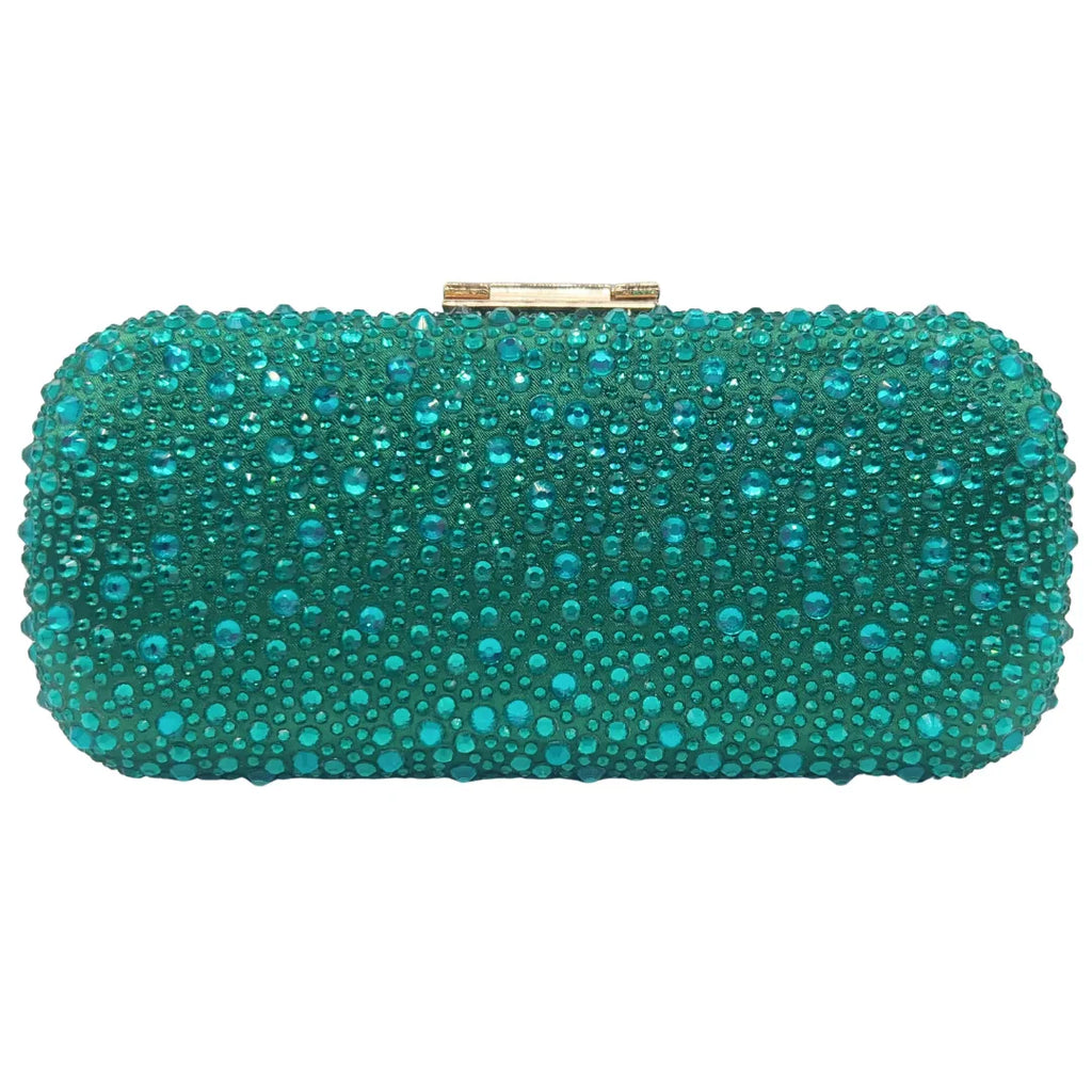 Crystal Evening Bag, 13 Colors