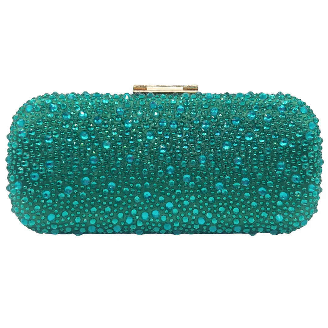 Crystal Evening Bag, 13 Colors